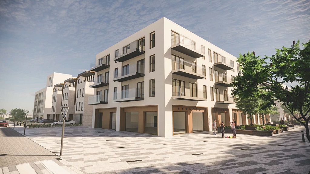 Revised plans lodged for Granton Harbour residential development Scottish Housing News